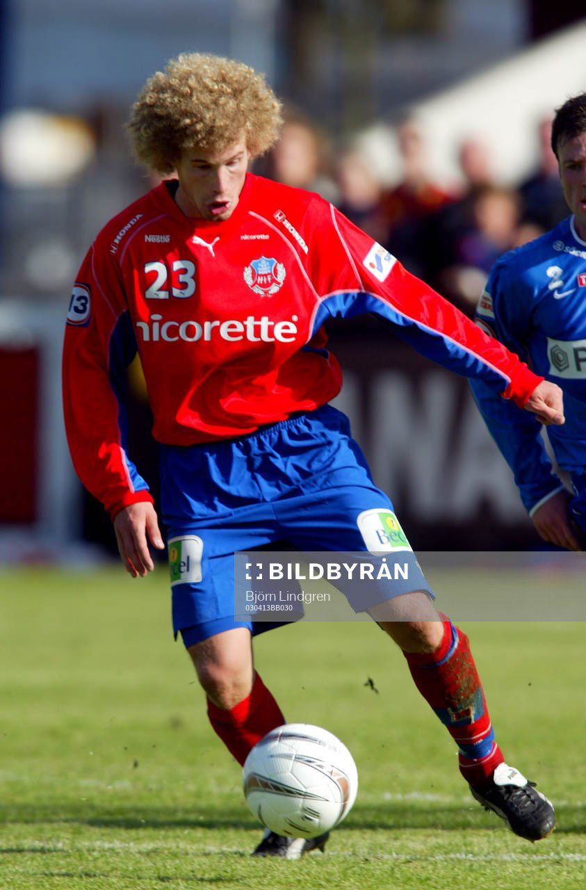 Christoffer Andersson, Helsingborg