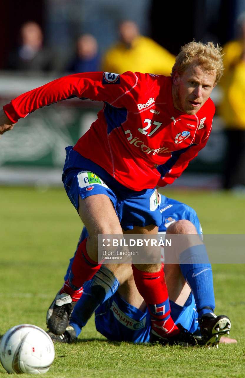 Gustaf Andersson, Helsingborg