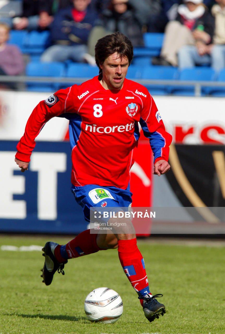 Fotboll, Allsvenskan, Lars Bakkerud, Helsingborg