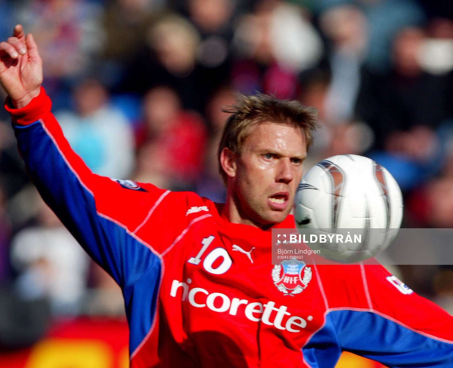 Fotboll, Allsvenskan, Hans Eklund, Helsingborg