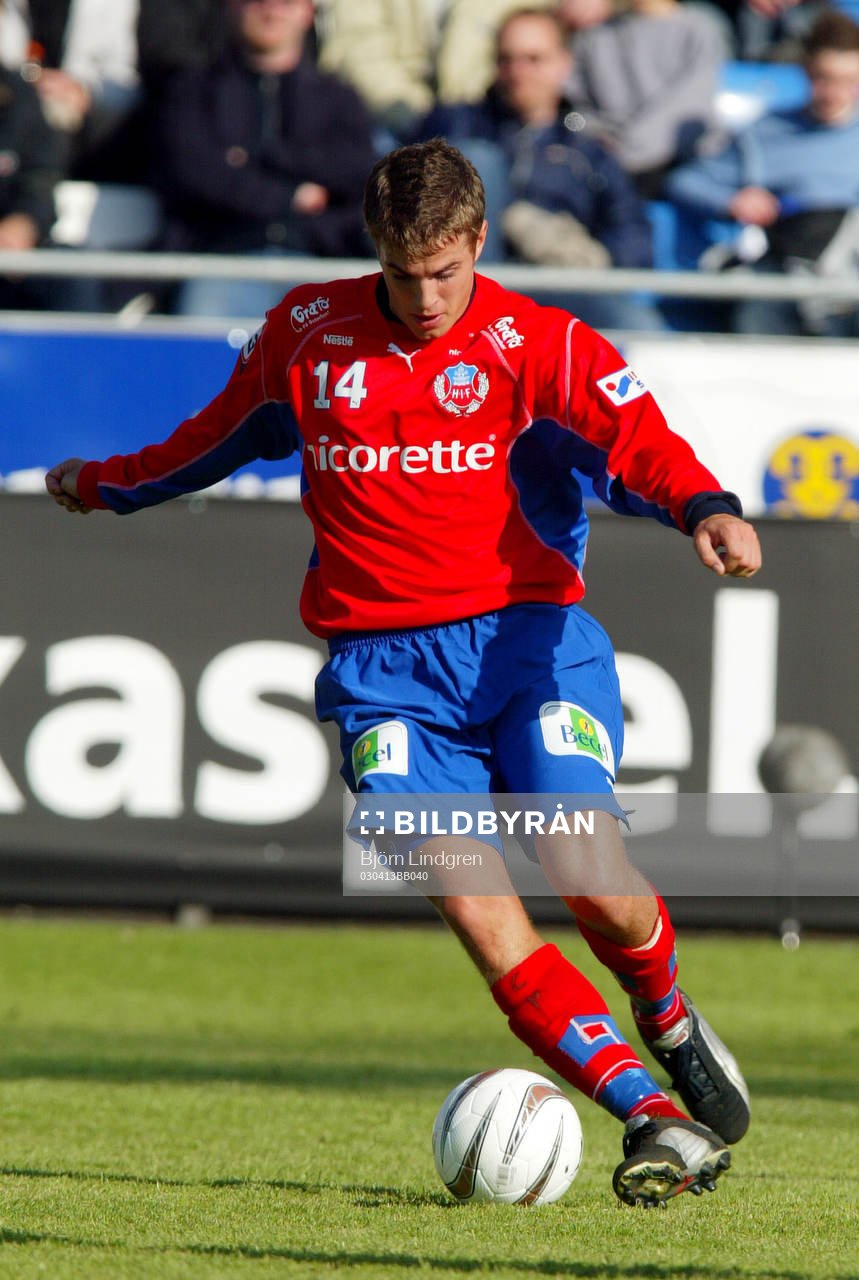 Fotboll, Allsvenskan, Martin Fribrock, Helsingborg