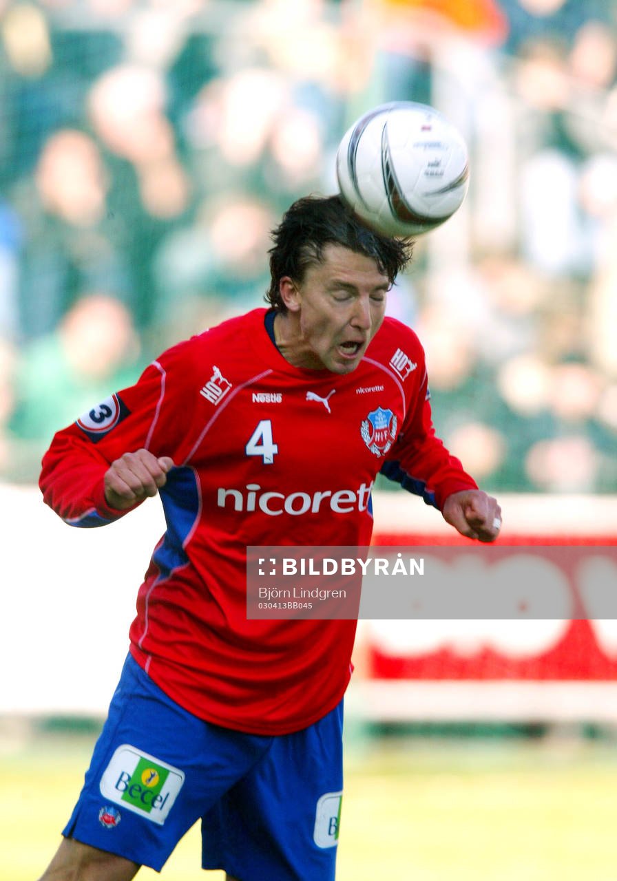 Fotboll, Allsvenskan, Mikael Gustavsson, Helsingborg, nick