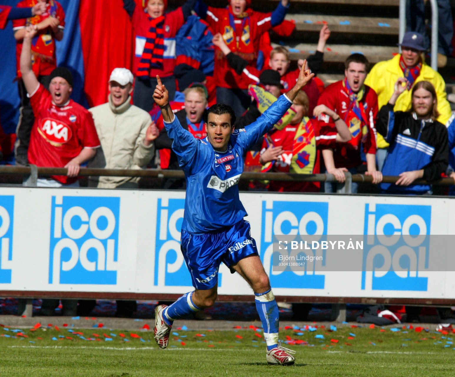 Fotboll, Allsvenskan, Dani Hamzo, Öster