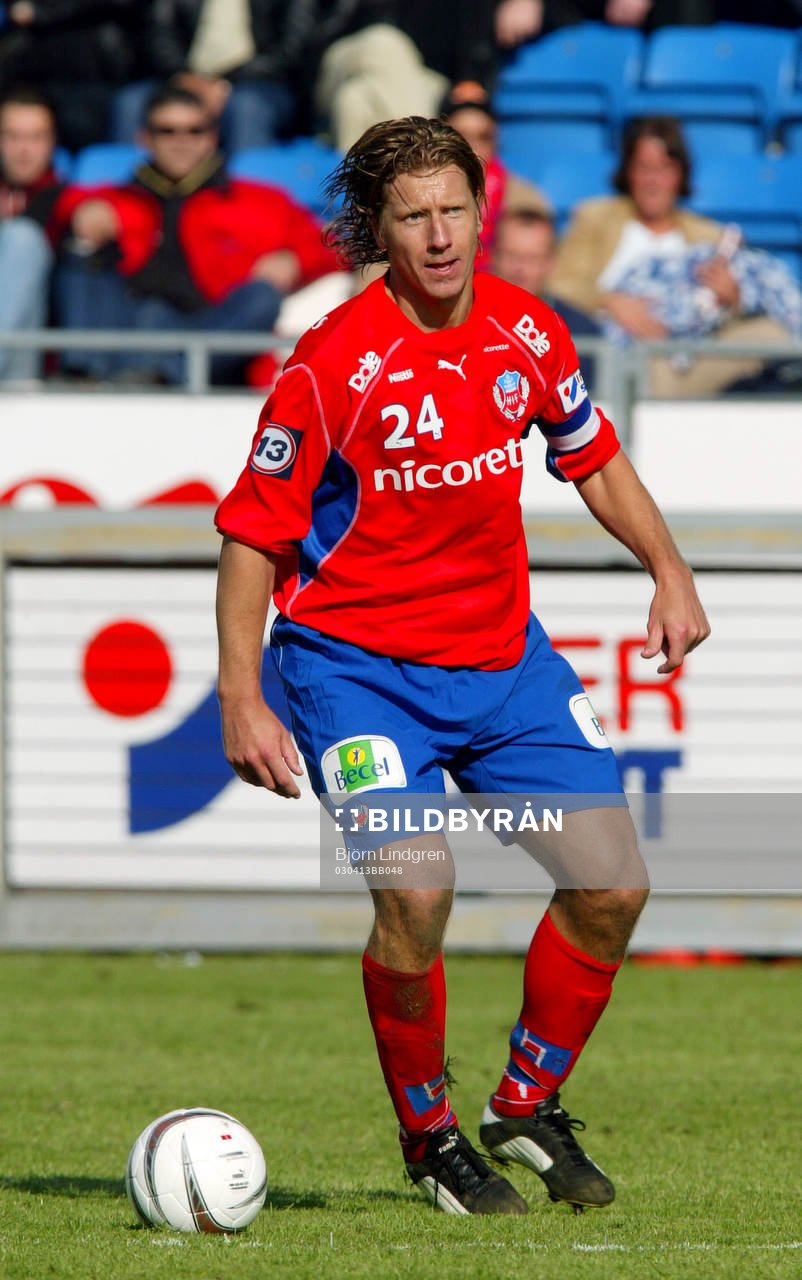 Fotboll, Allsvenskan, Jesper Jansson, Helsingborg