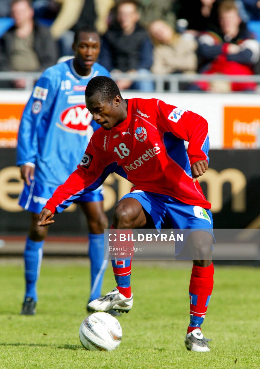 John Pelu, Helsingborg