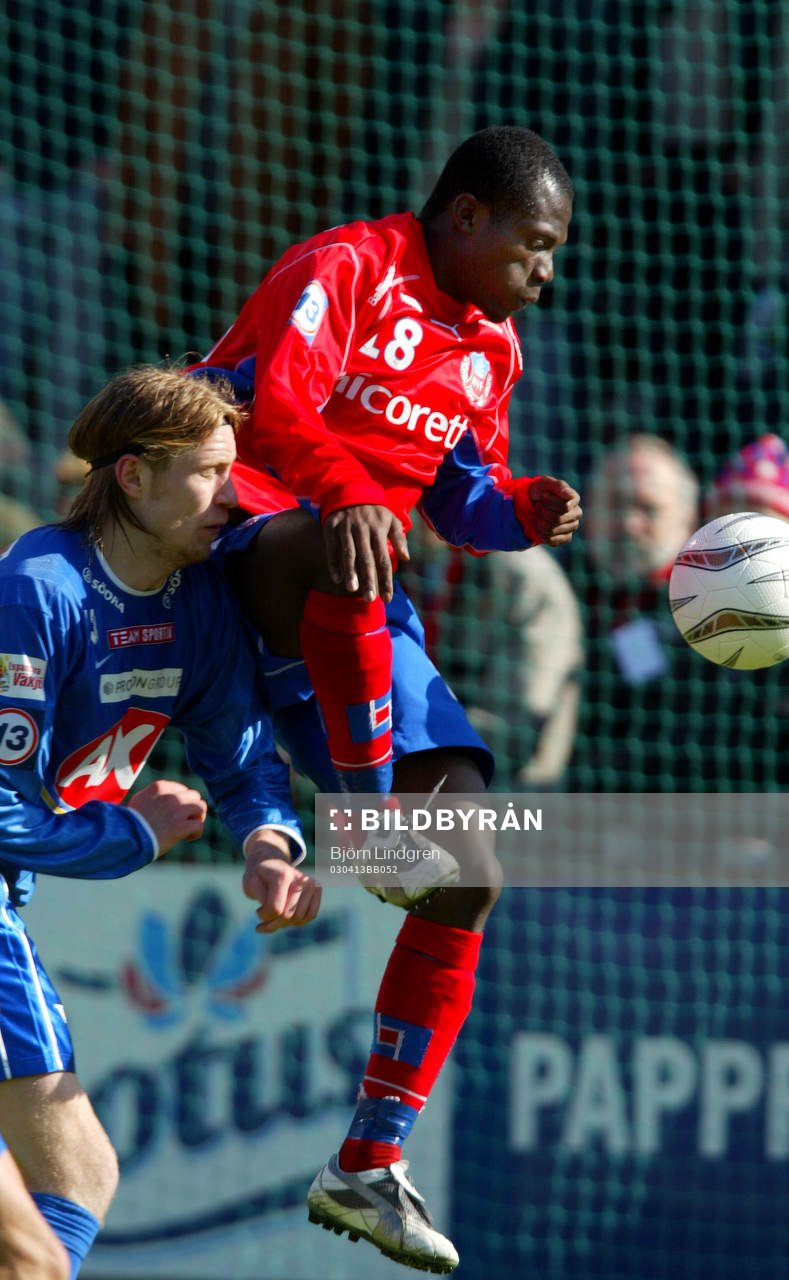 John Pelu, Helsingborg och Kaspers Goorks, Öster