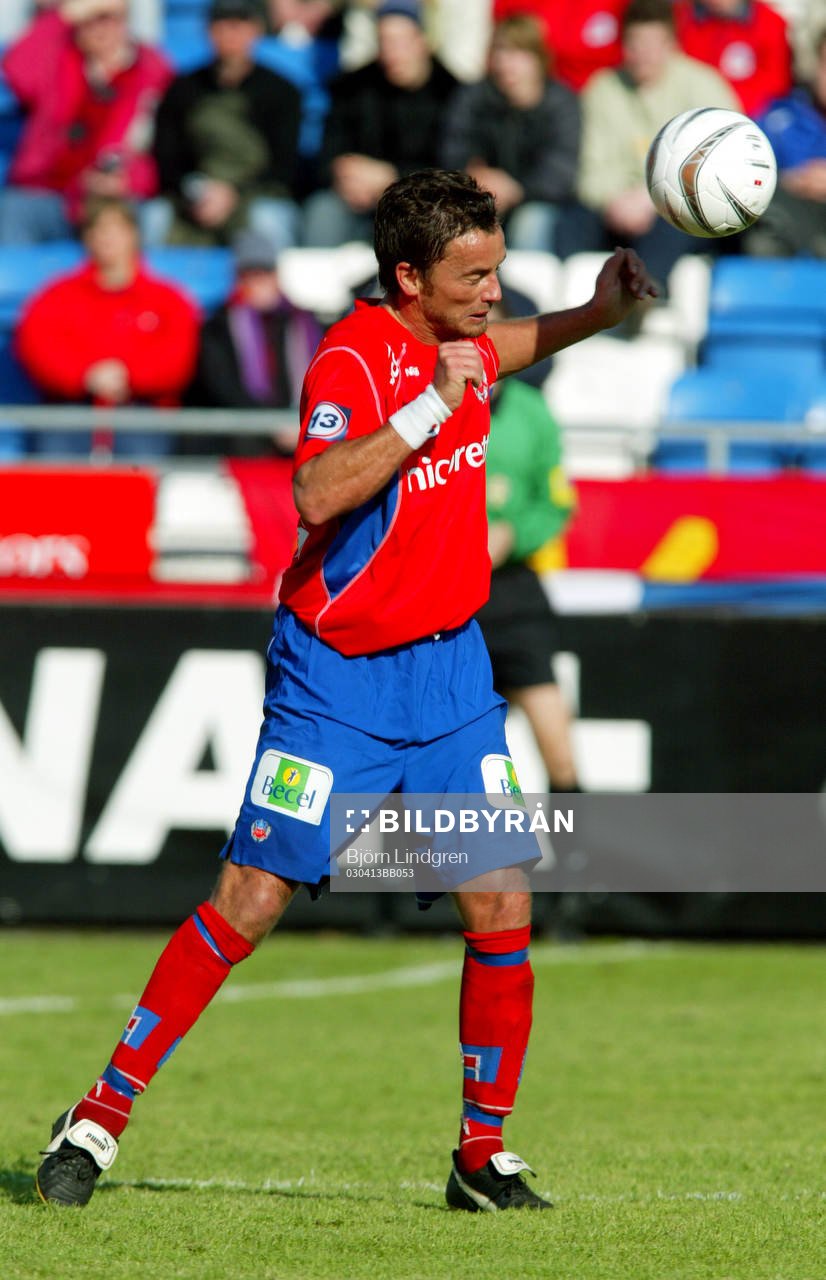 Fotboll, Allsvenskan, Kenneth Rasmussen, Helsingborg 