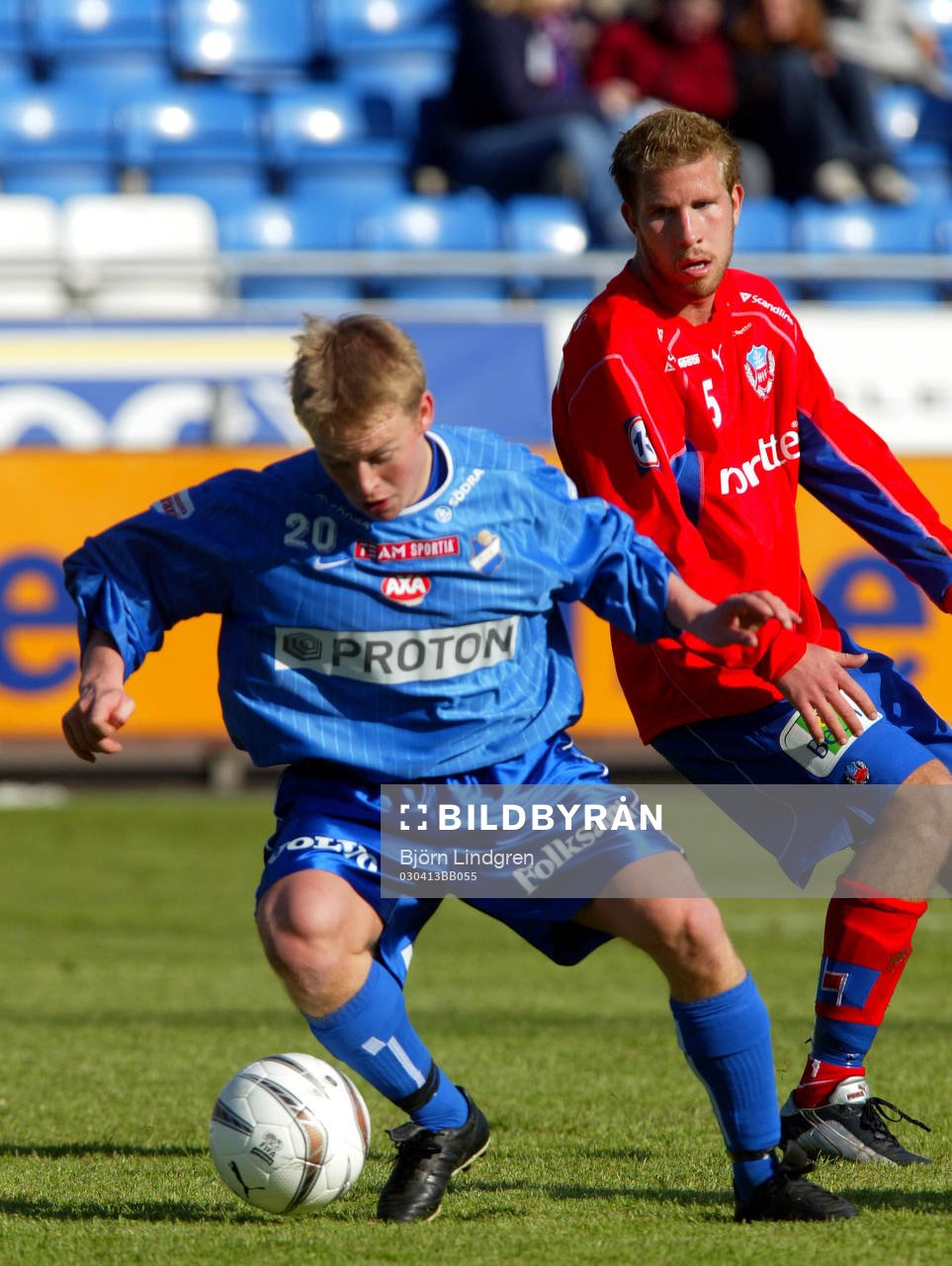  Alexander Steen, Öster och Mattias Lindström, Helsingborg