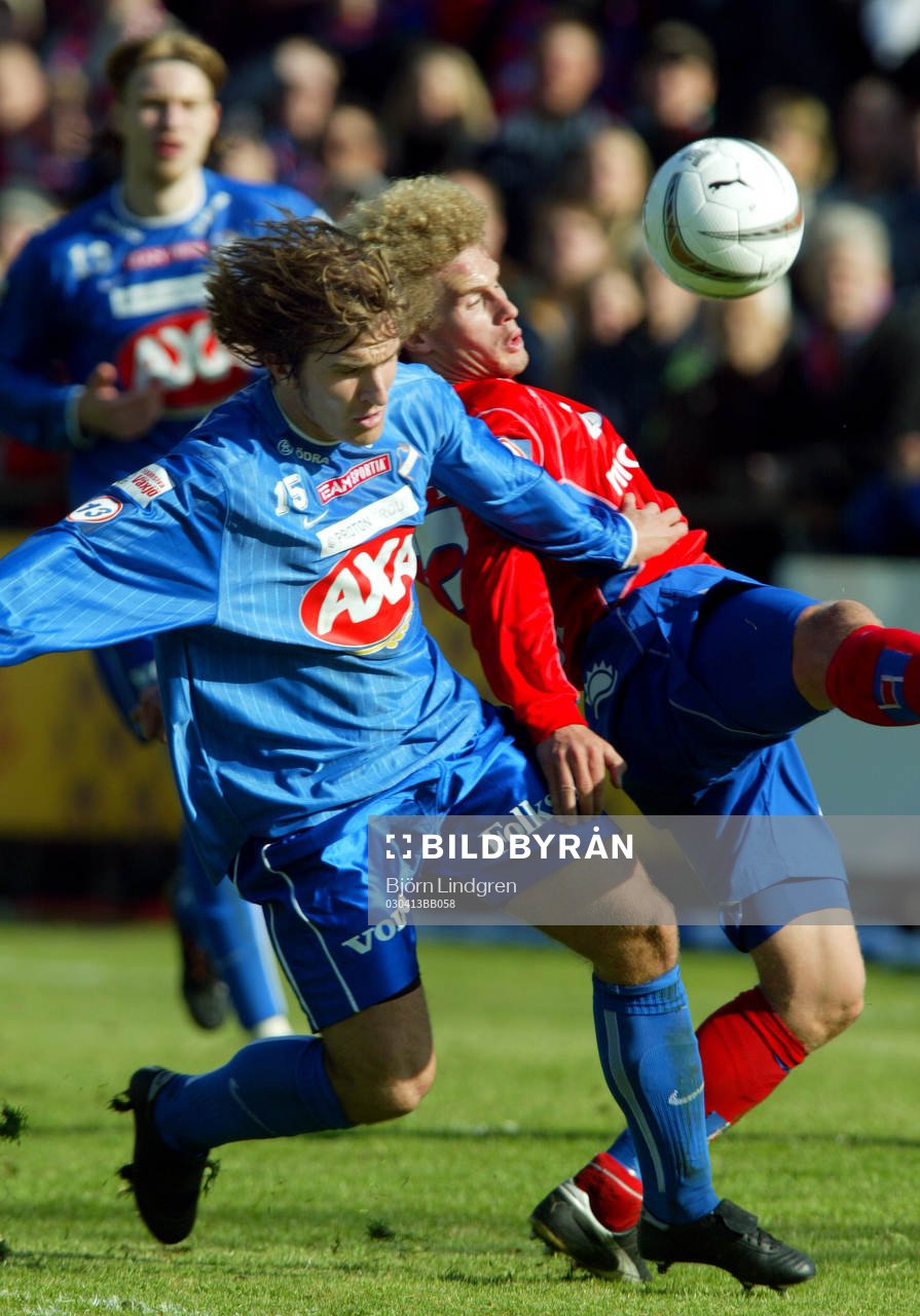 Johan Svensson, Öster och Christoffer Andersson,