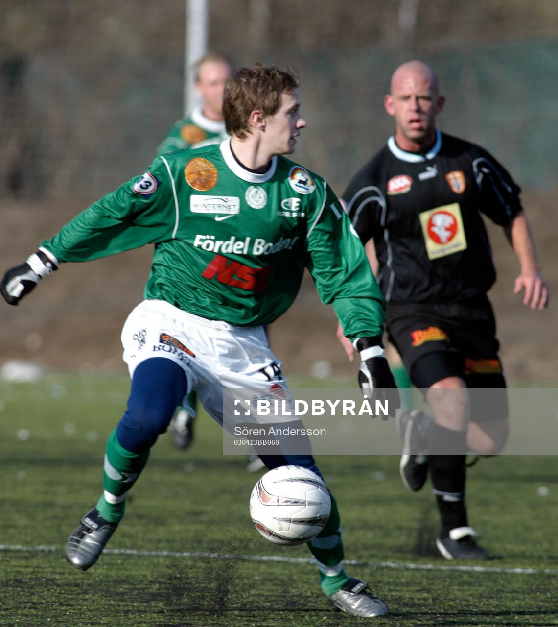 Rickard Jonsson, Boden