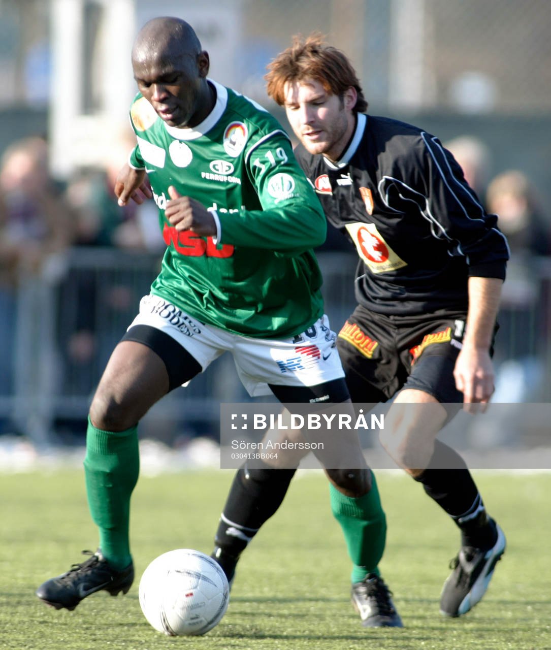 Destin Makumbu, Boden