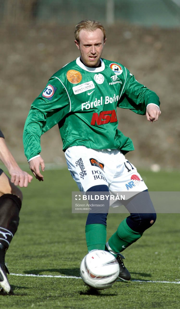 Per Johansson, Boden