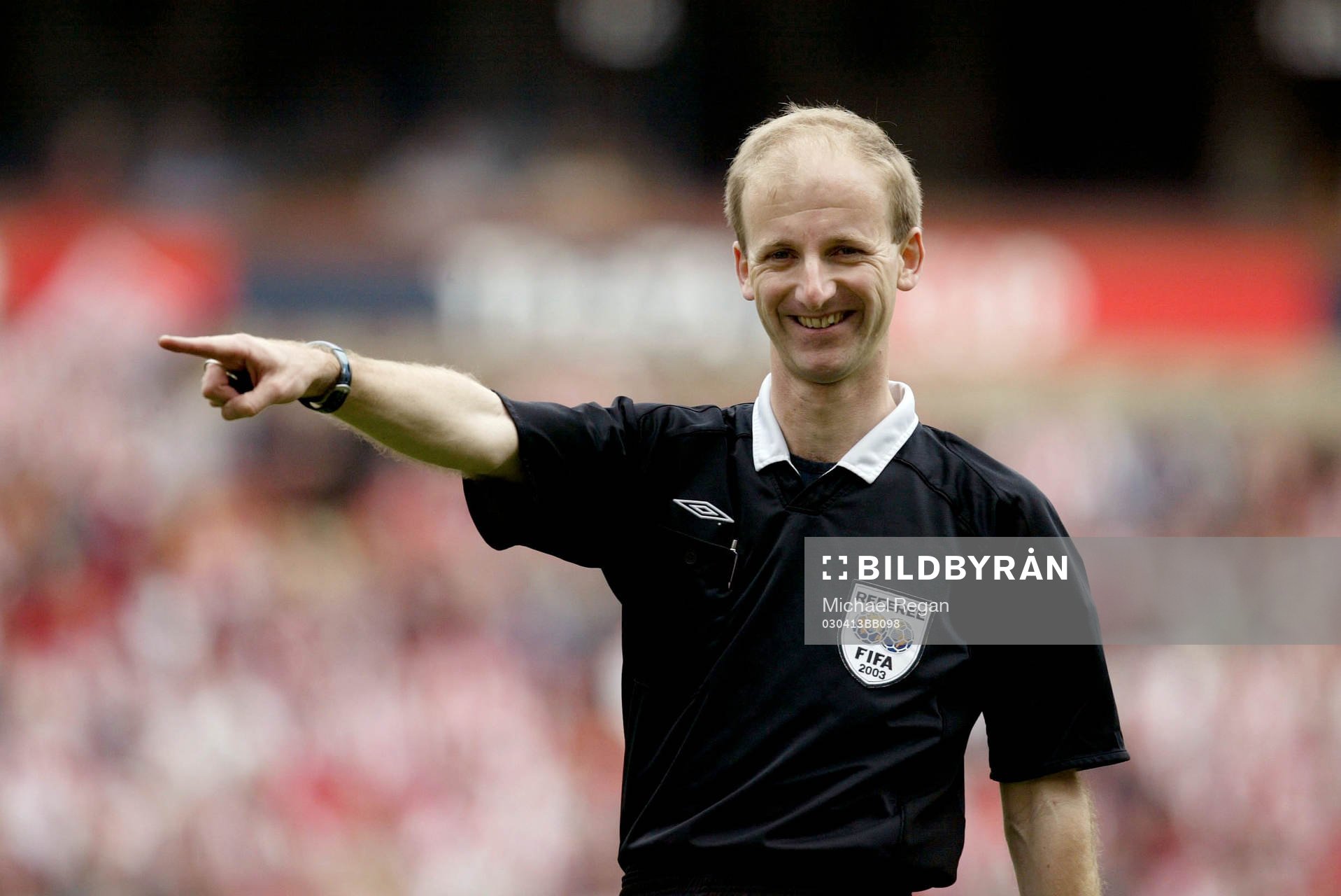 Mike Riley, domare