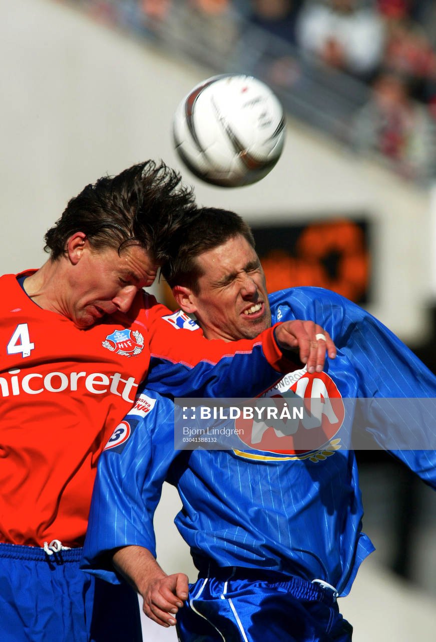 Mikael Gustavsson, Helsingborg och Mikael Thomasson, Öster