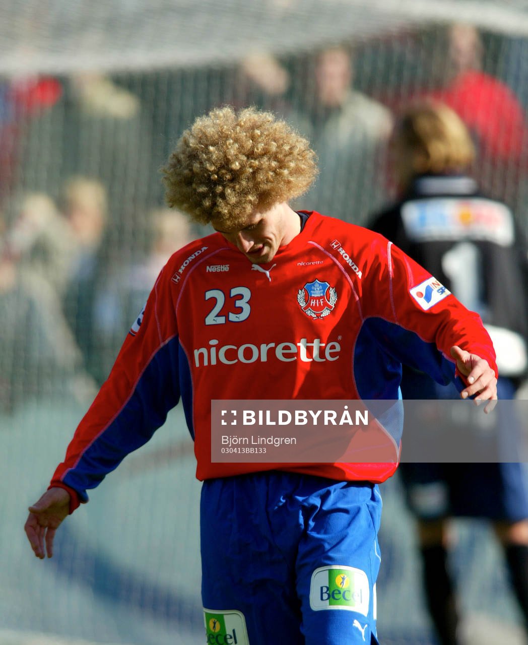 Christoffer Andersson, Helsingborg svär över en missad