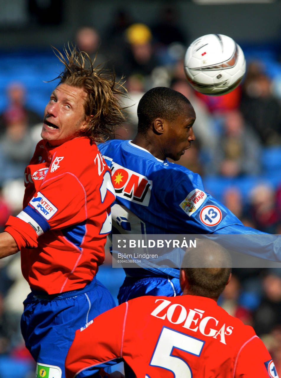 Jesper Jansson, Helsingborg och Atiba Hutchinsson, Öster i