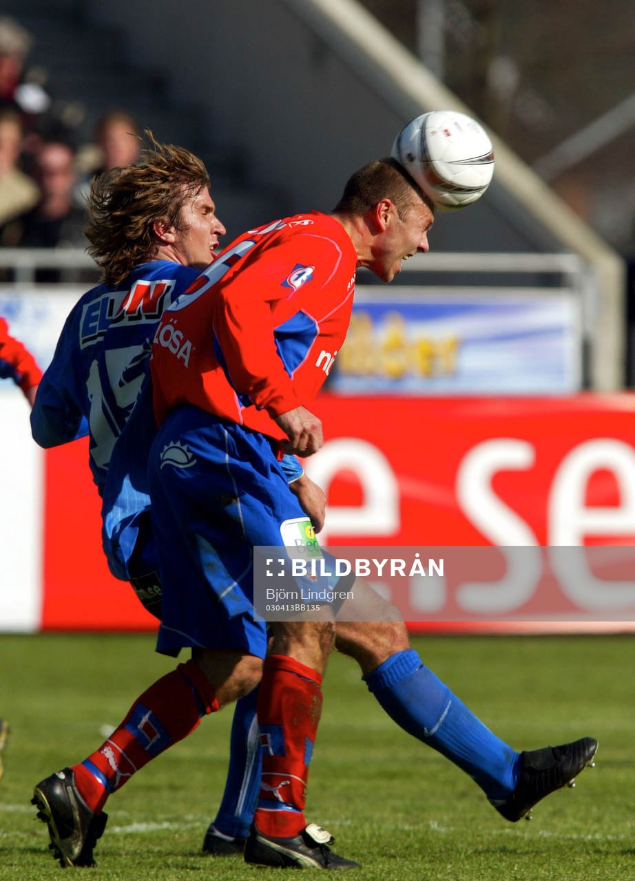 Johan Svensson, Öster och Tommi Grönlund, Helsingborg i