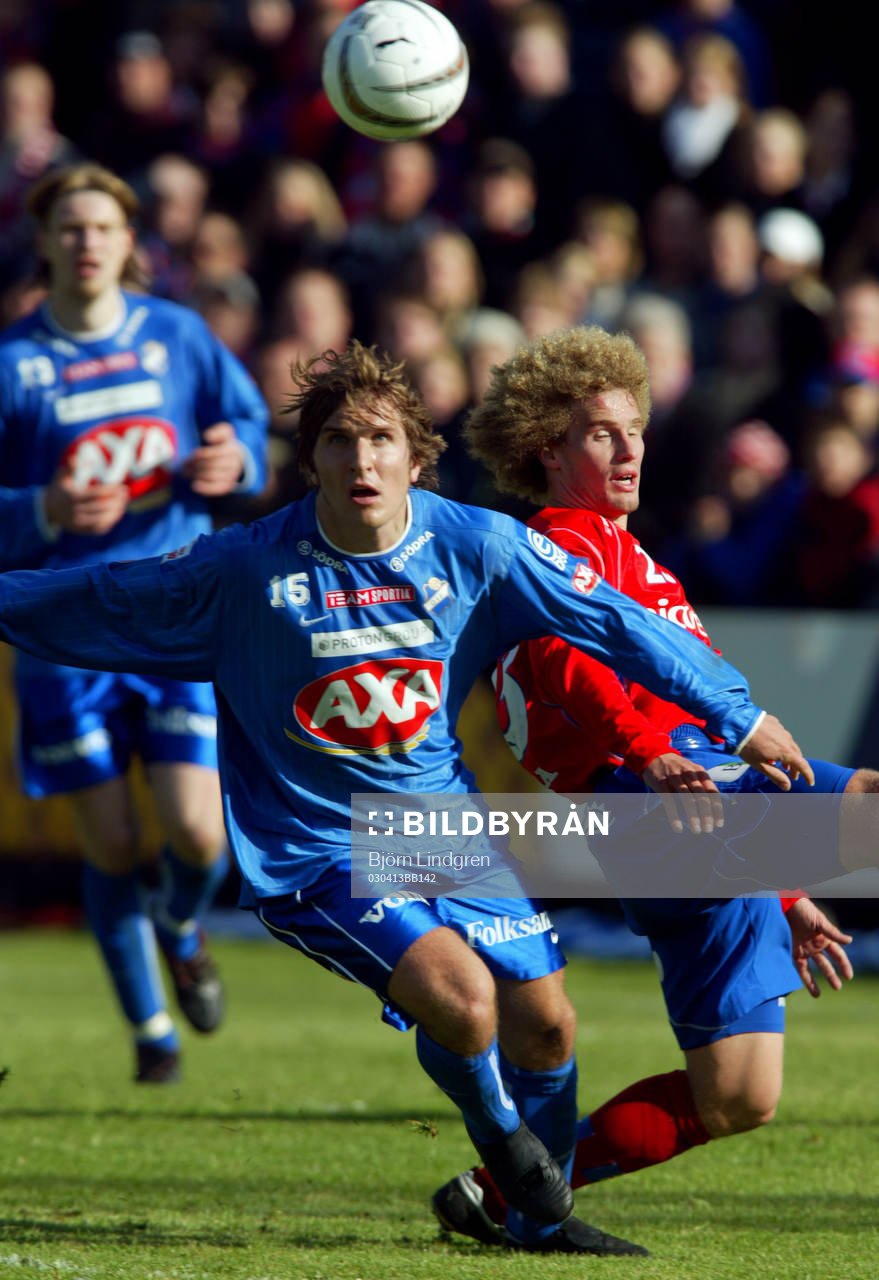 Johan Svensson, Öster och Christoffer Andersson,