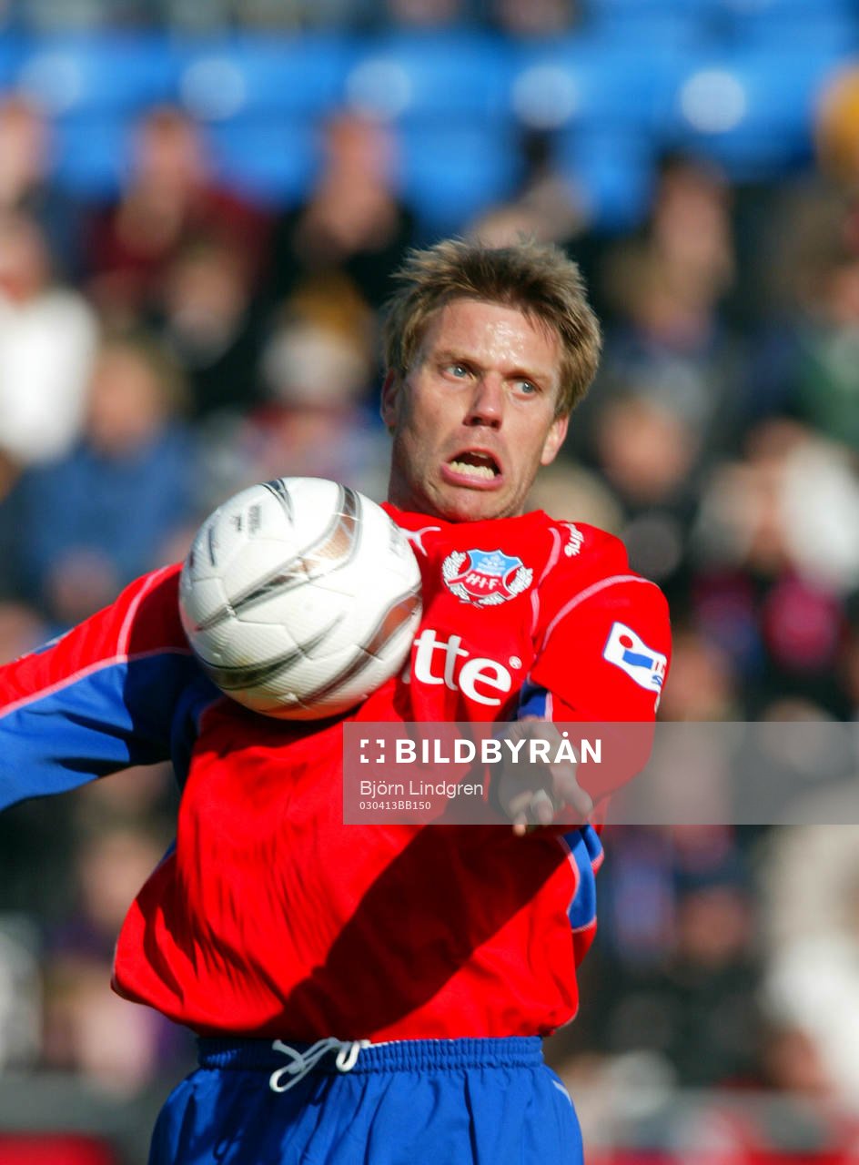 Fotboll, Allsvenskan, Hans Eklund, Helsingborg