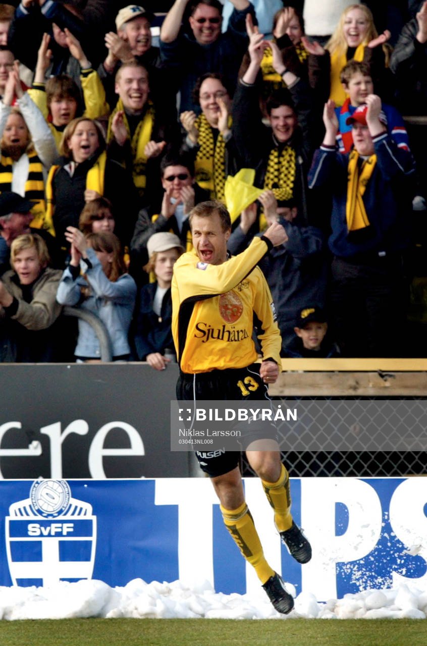 Hasse Berggren, Elfsborg jubel
