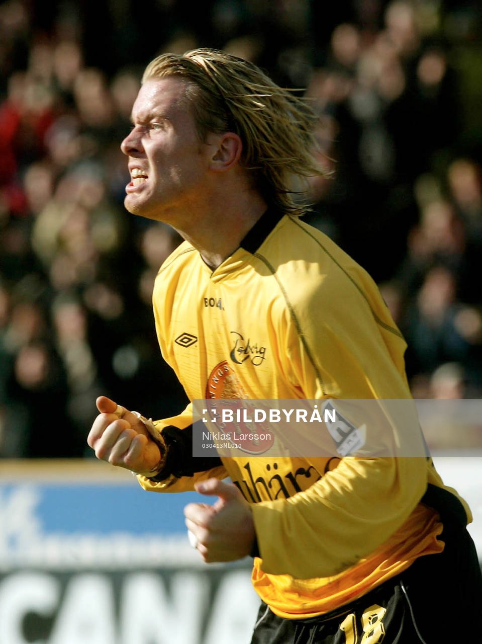 Fredrik Berglund, Elfsborg jubel