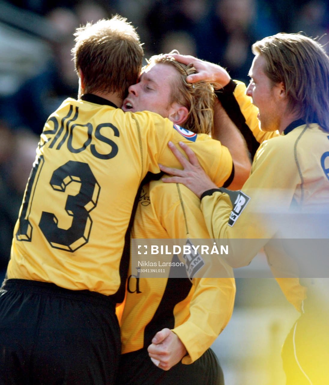 Fredrik Berglund, Elfsborg gratuleras