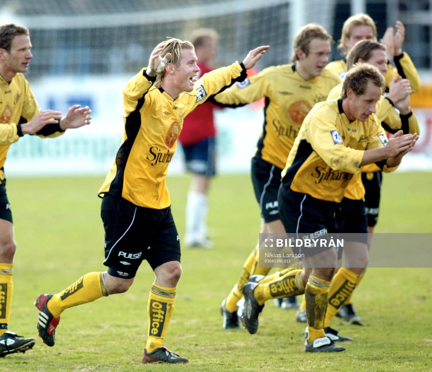 Hasse Berggren, Elfsborg jubel