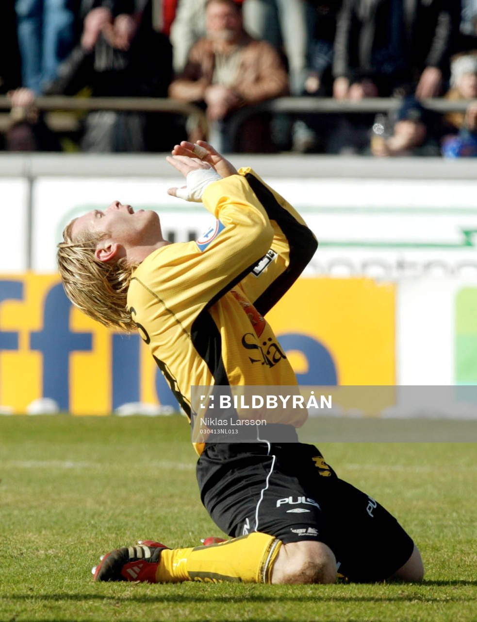 Fredrik Berglund, Elfsborg deppar