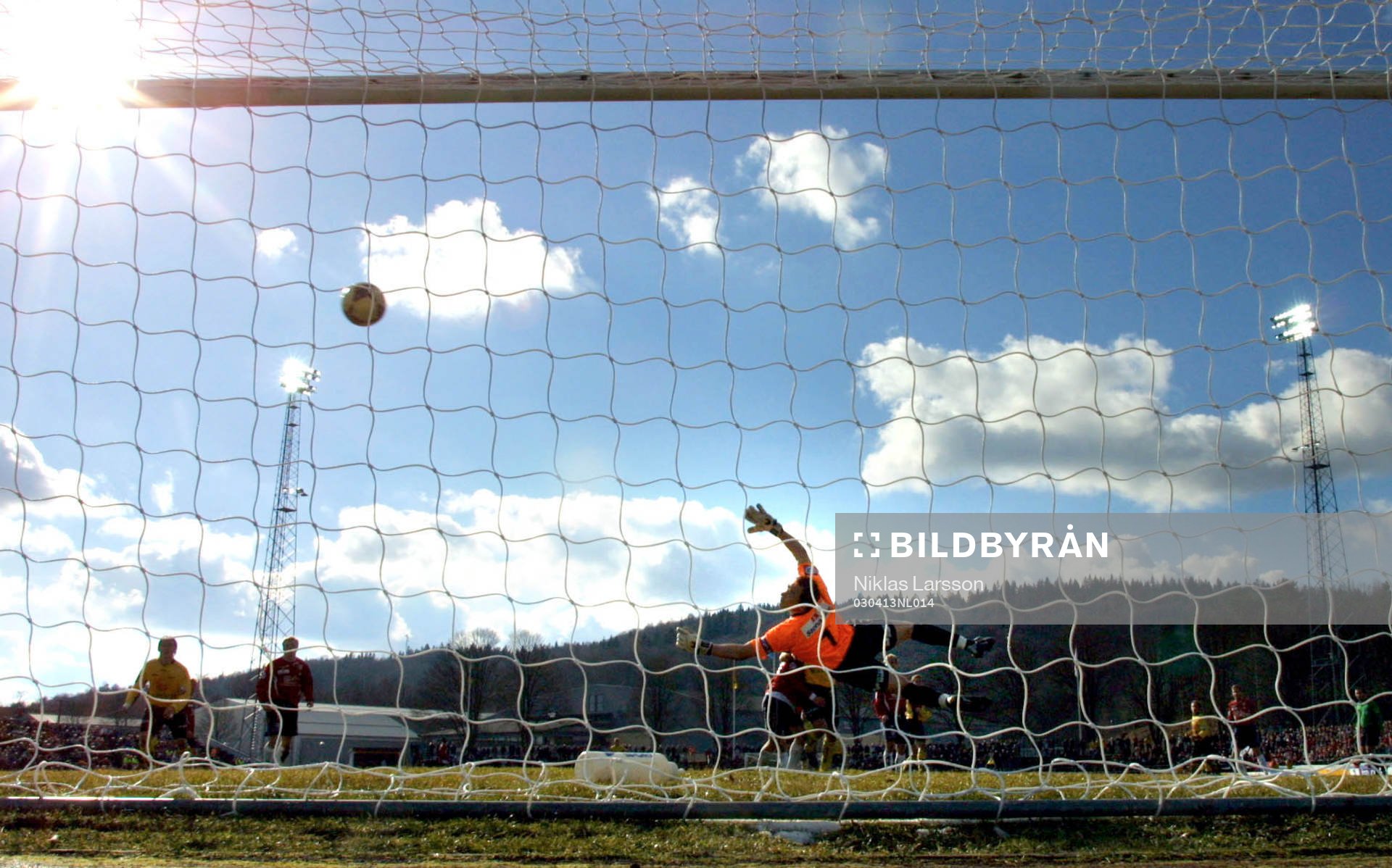 Kristoffer Arvhage, Elfsborg gör 2-1 till Elfsborg bakom