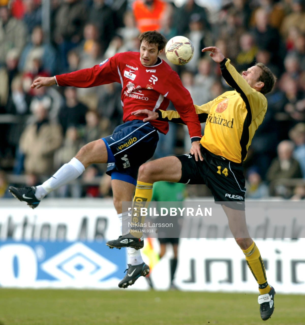 Patrik Fredholm, Örgryte och Joakim Alexandersson, Elfsborg