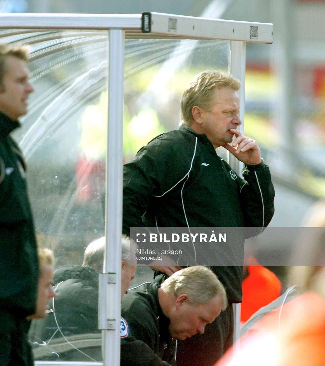 Anders Grönhagen, tränare Elfsborg