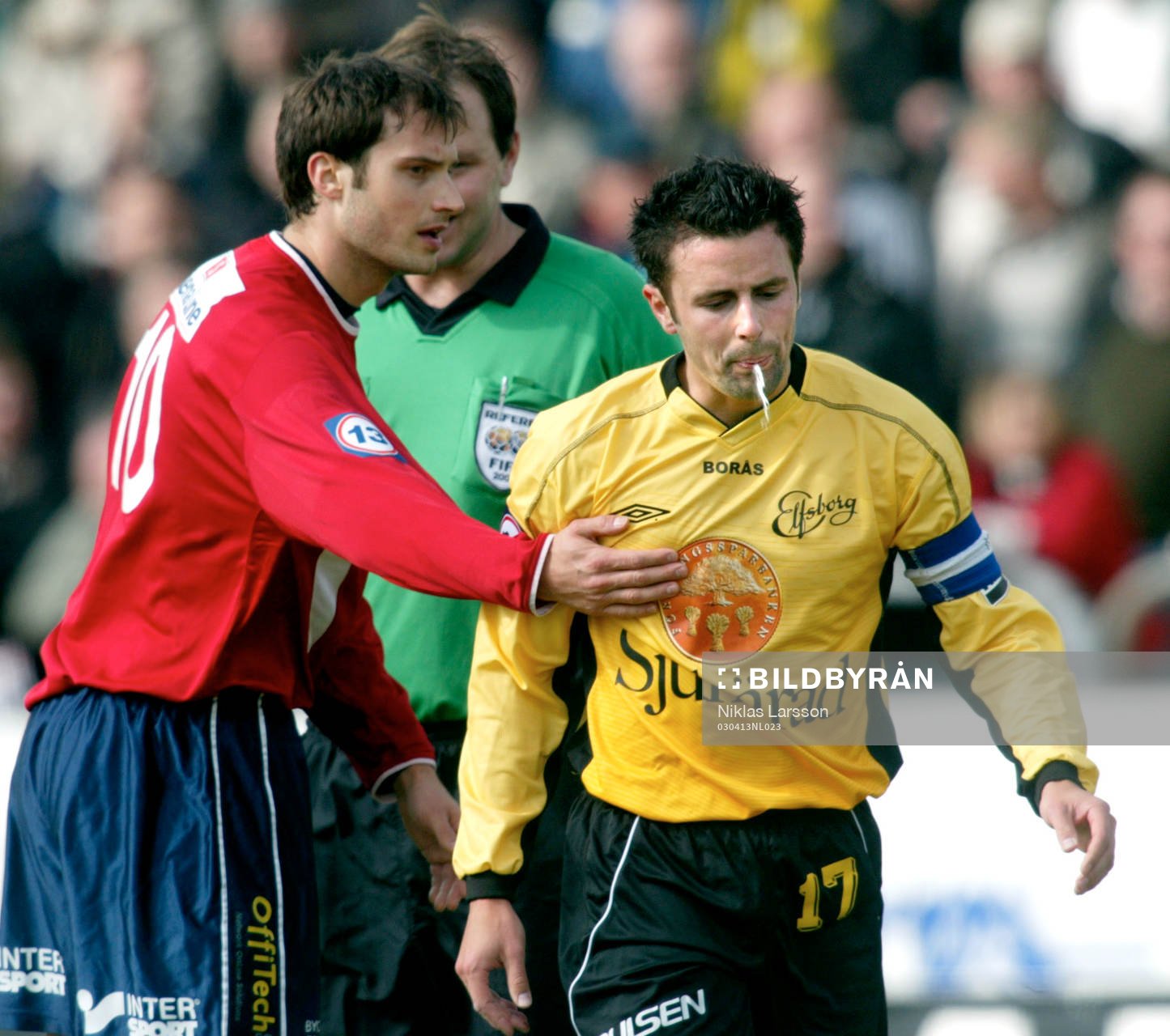 Patrik Fredholm och Kristoffer Arvhage