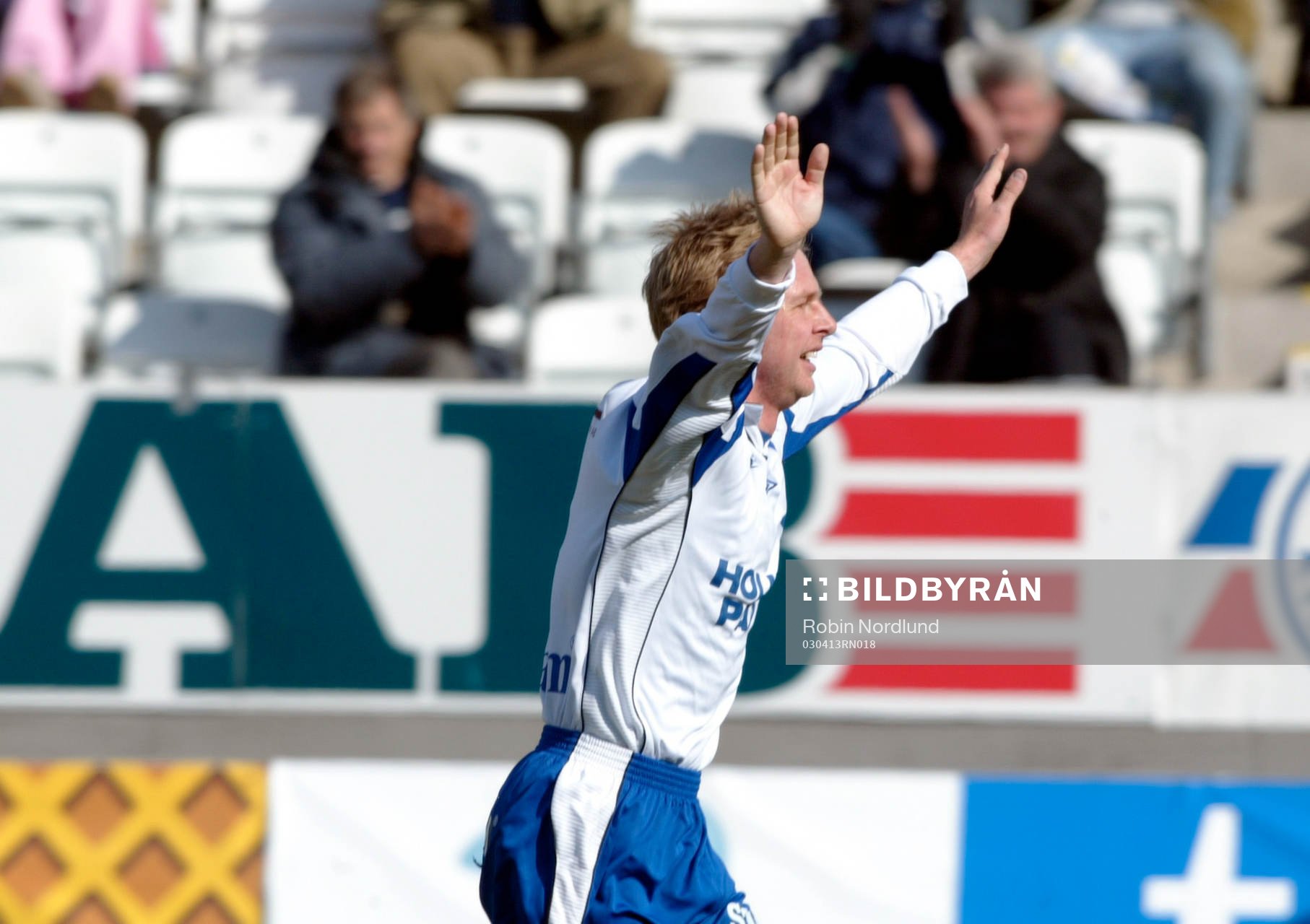 Jonas Andersson, Norrköping jubel