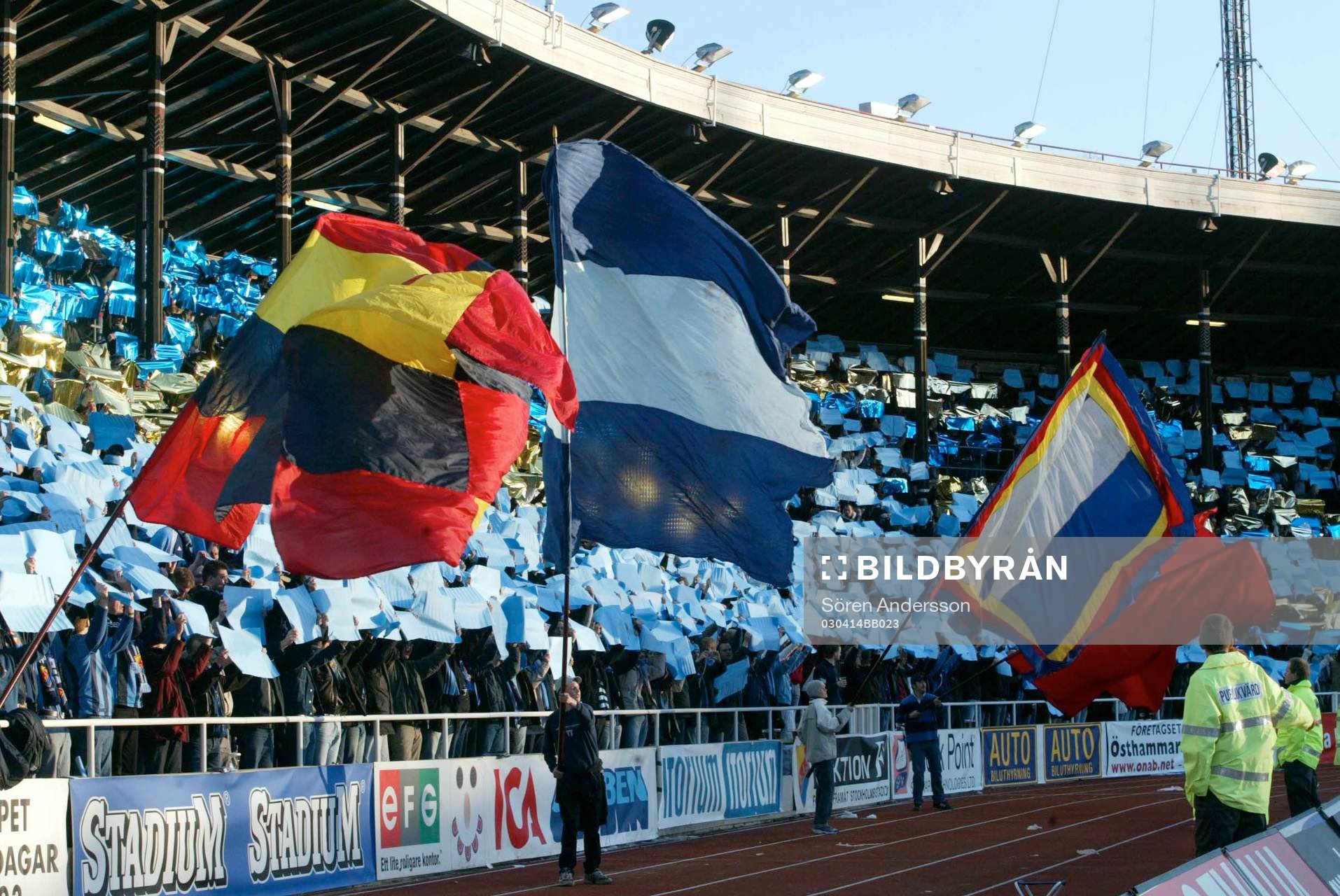 Supporter, fans, Djurgården