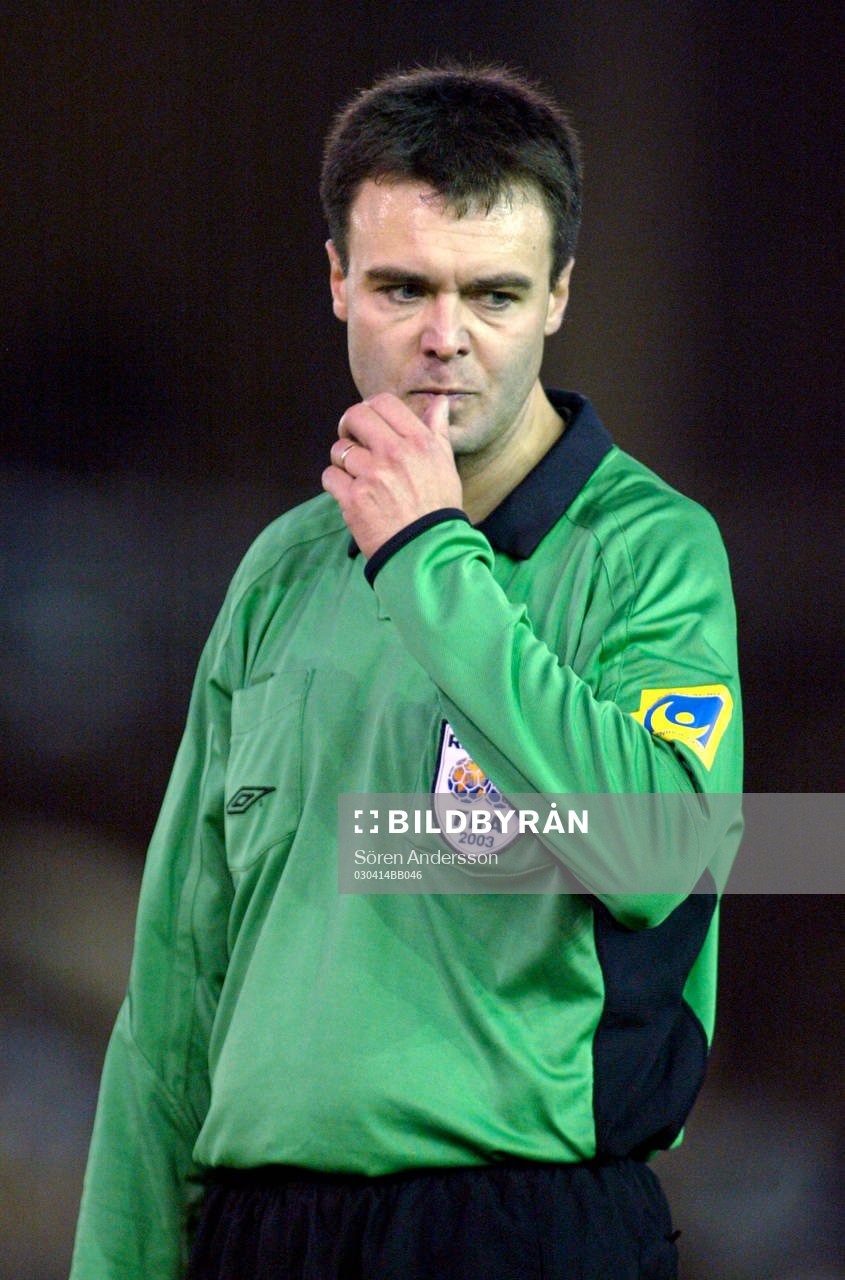 Martin Ingvarsson, domare
