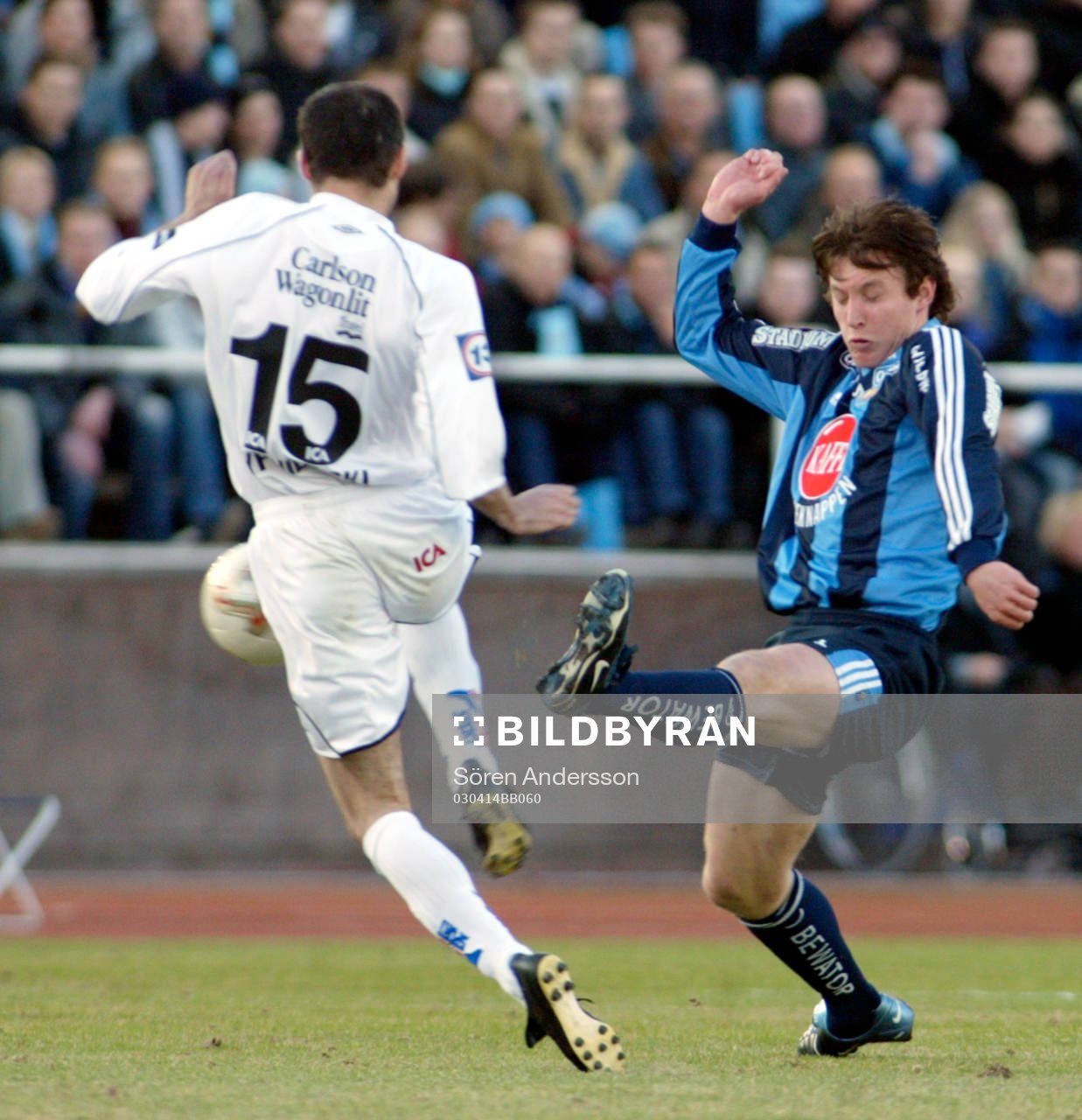 Kim Källström, Djurgården och Igor Sypniewski, Halmstad