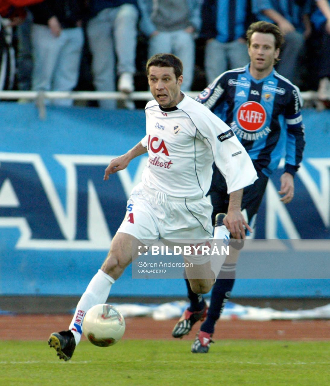 Igor Sypniewski, Halmstad och Markus Karlsson, Djurgården