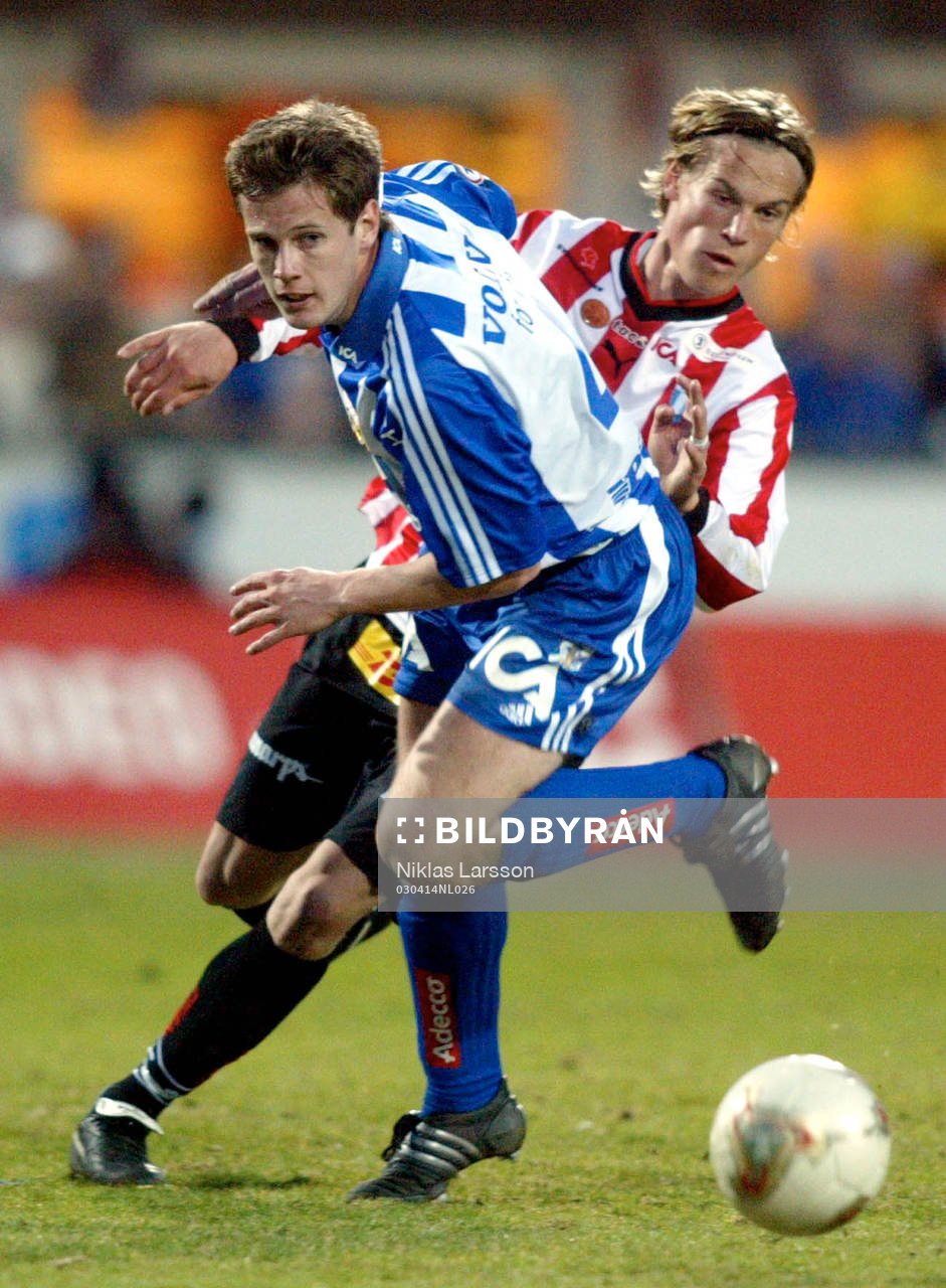 Sebastian Johansson, Göteborg och Markus Rosenberg, Malmö