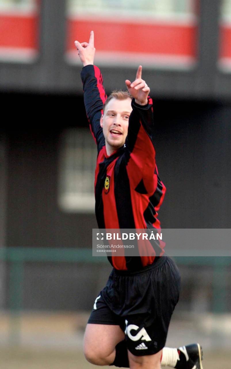  Göran Lundqvist, Brommapojkarna jubel.