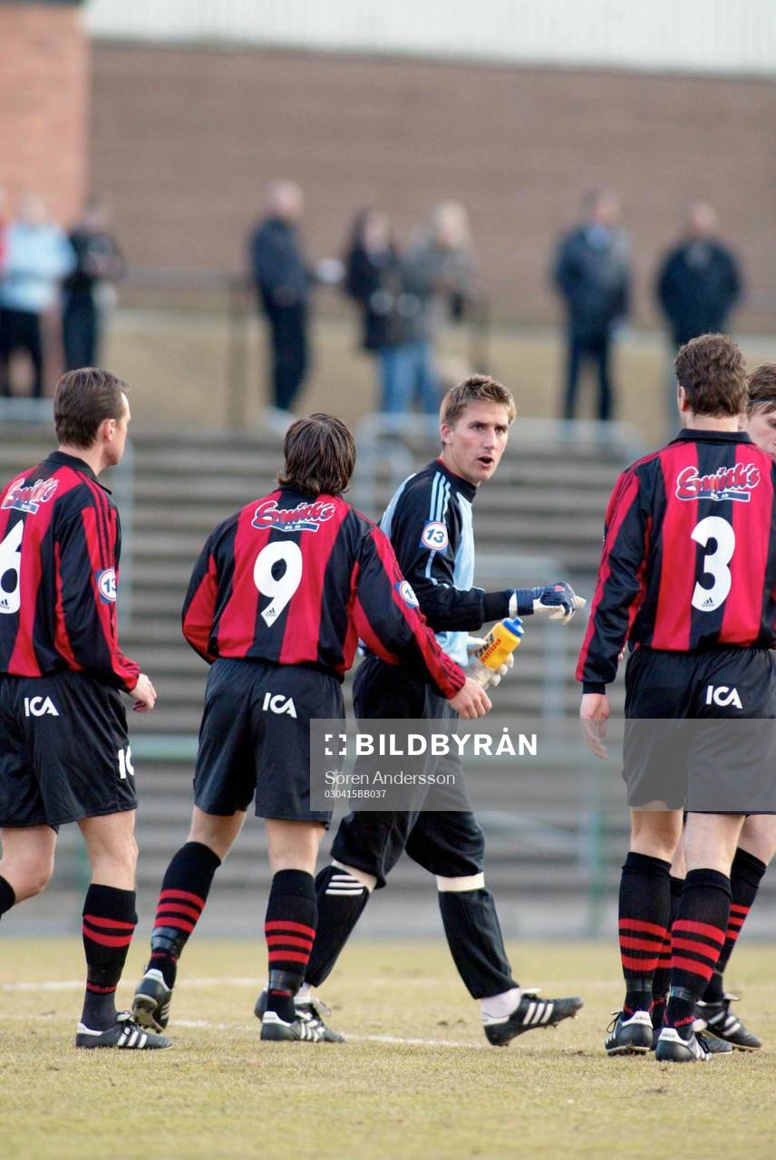 Kristoffer Björklund, målvakt, Brommapojkarna