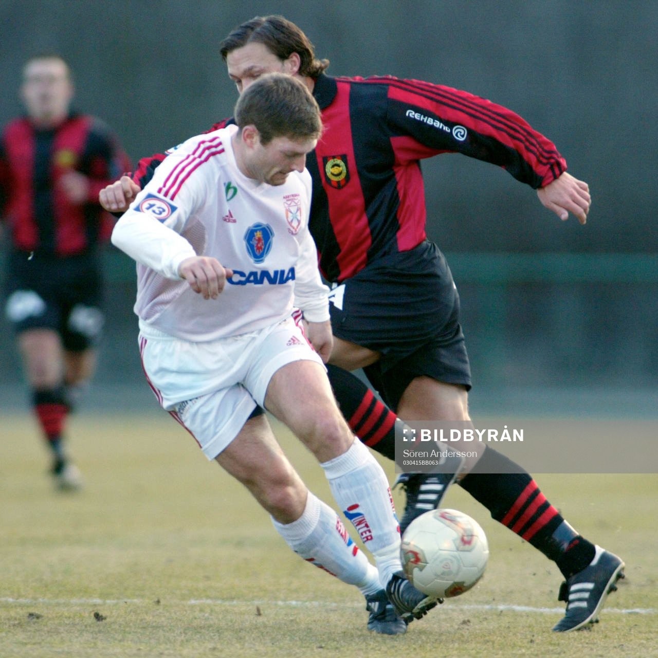 Jerry Månsson, Brommapojkarna och Johan Ländin, Assyriska