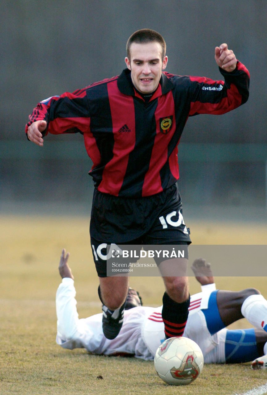 Mattias Lundström, Brommapojkarna och Paguy Zunda,
