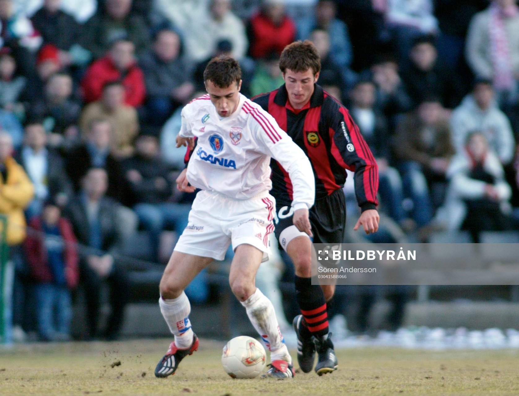  Olof Guterstam, Brommapojkarna och Ivan Isakovic, Assyriska.