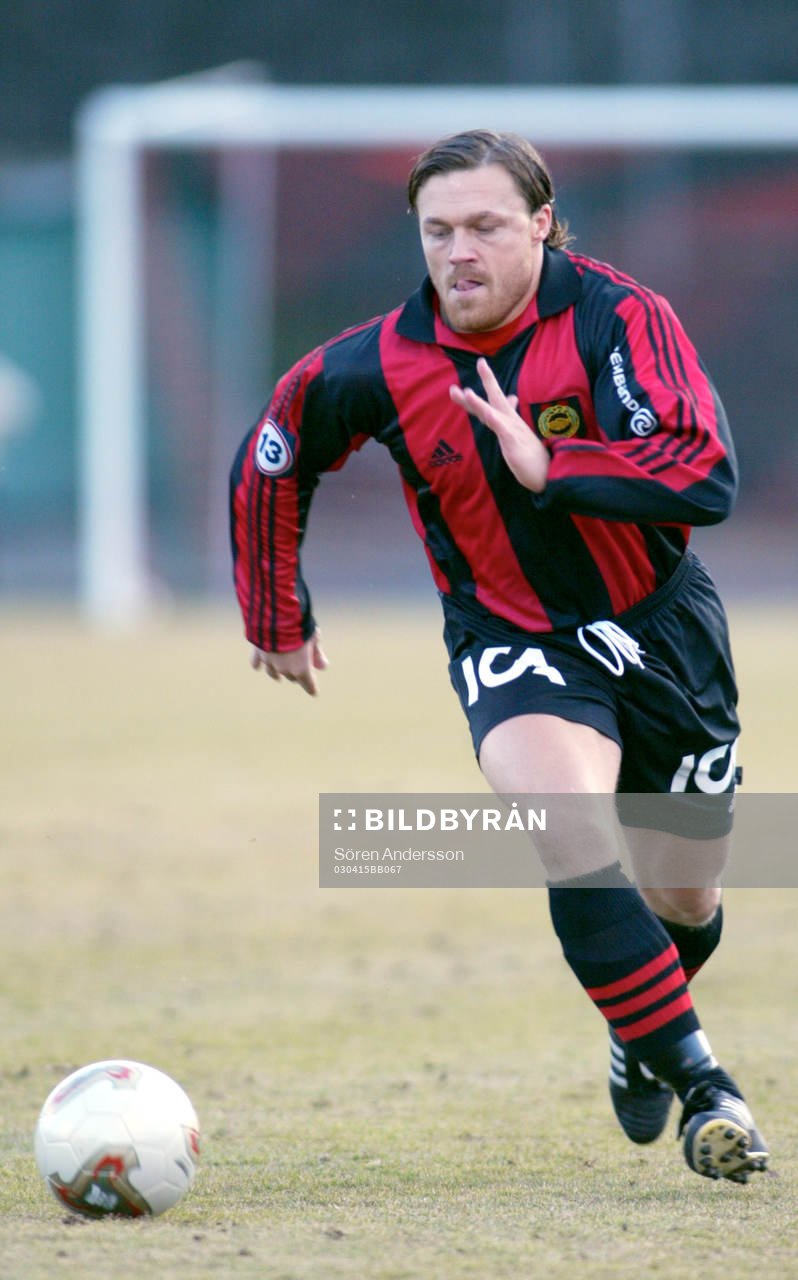 Jerry Månsson, Brommapojkarna