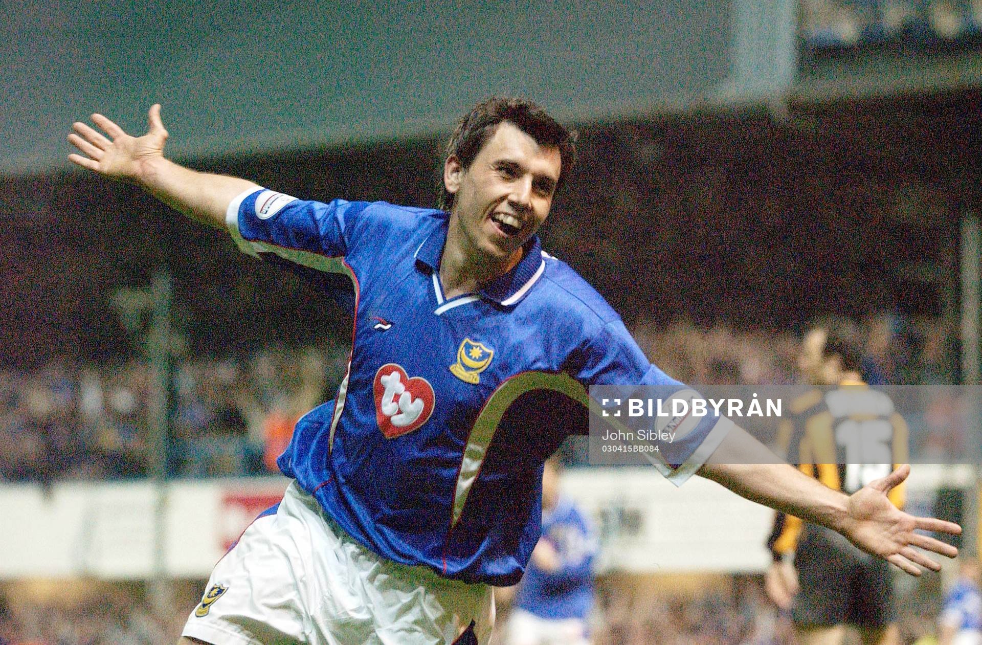 Portsmouth's Svetoslav Todorov jubel