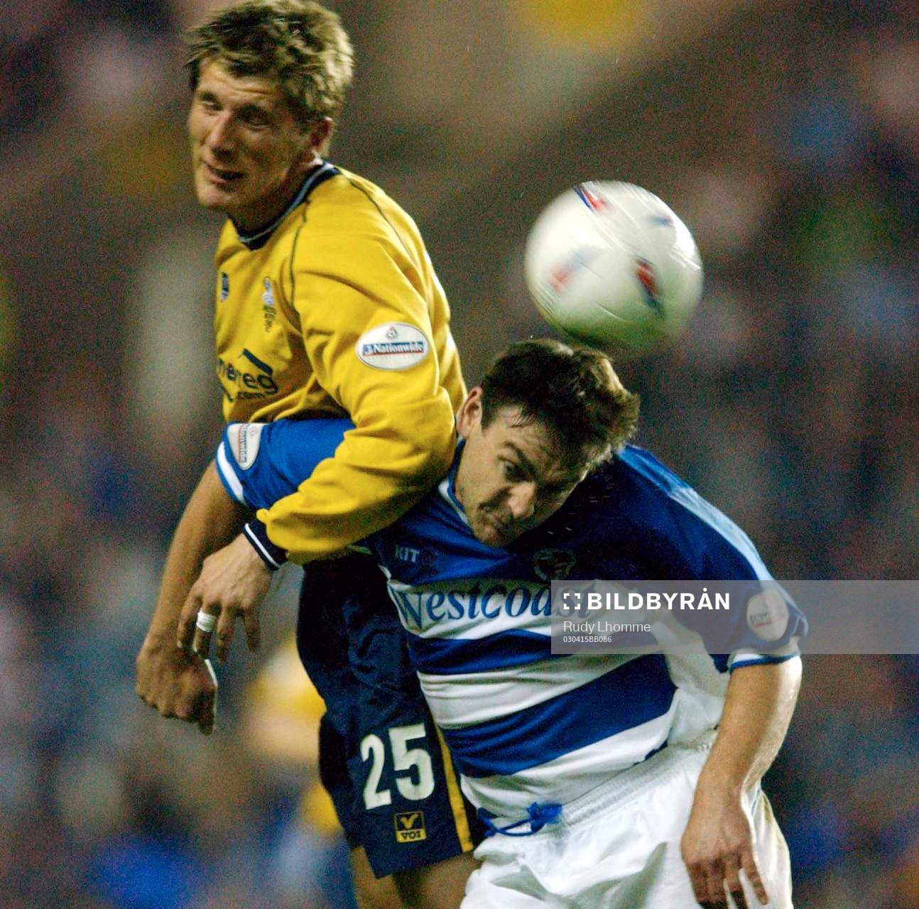 Steve Brown, Reading och Richard Cresswell, Preston