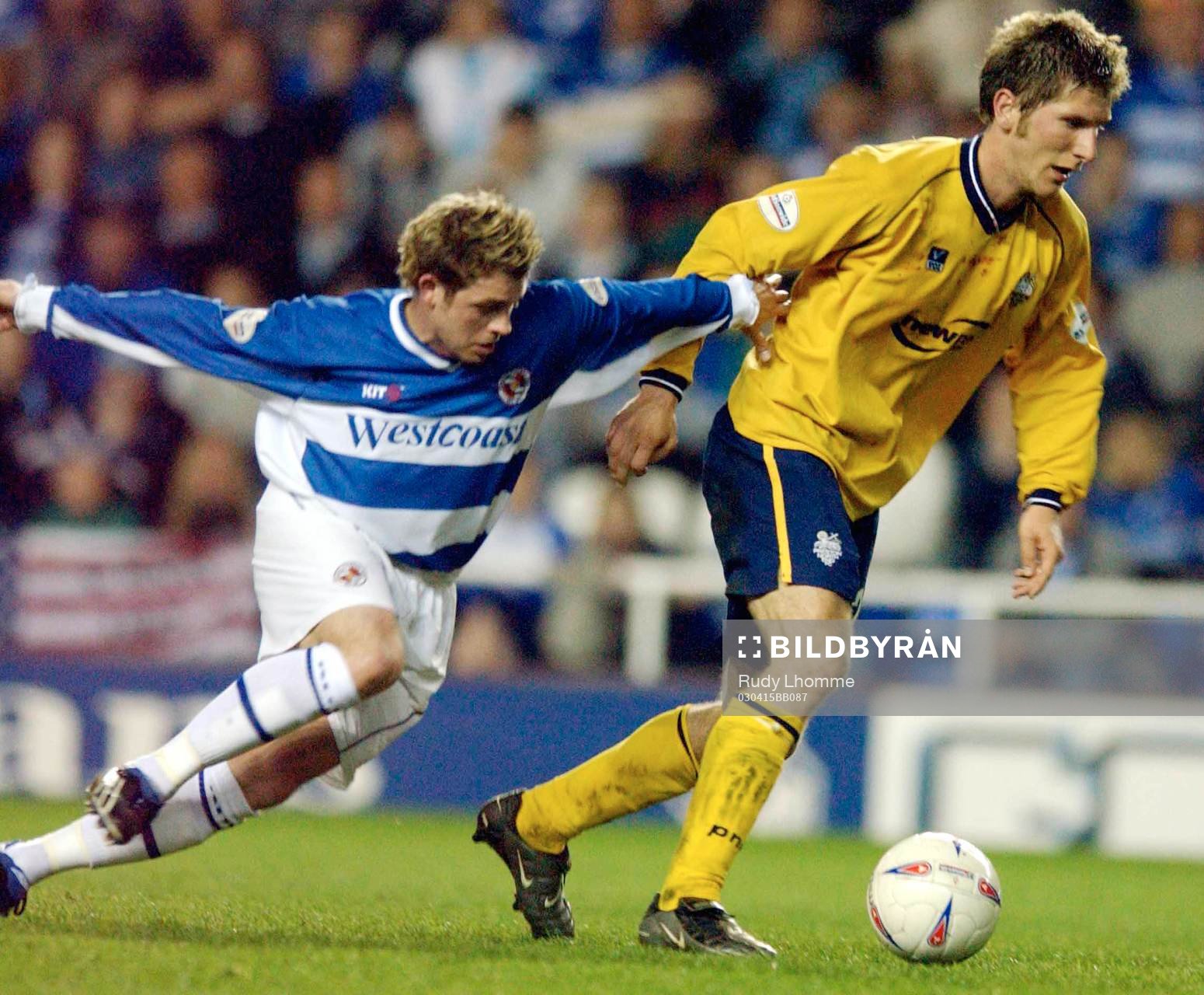 Jamie Cureton, Reading och Richard Cresswell, Preston