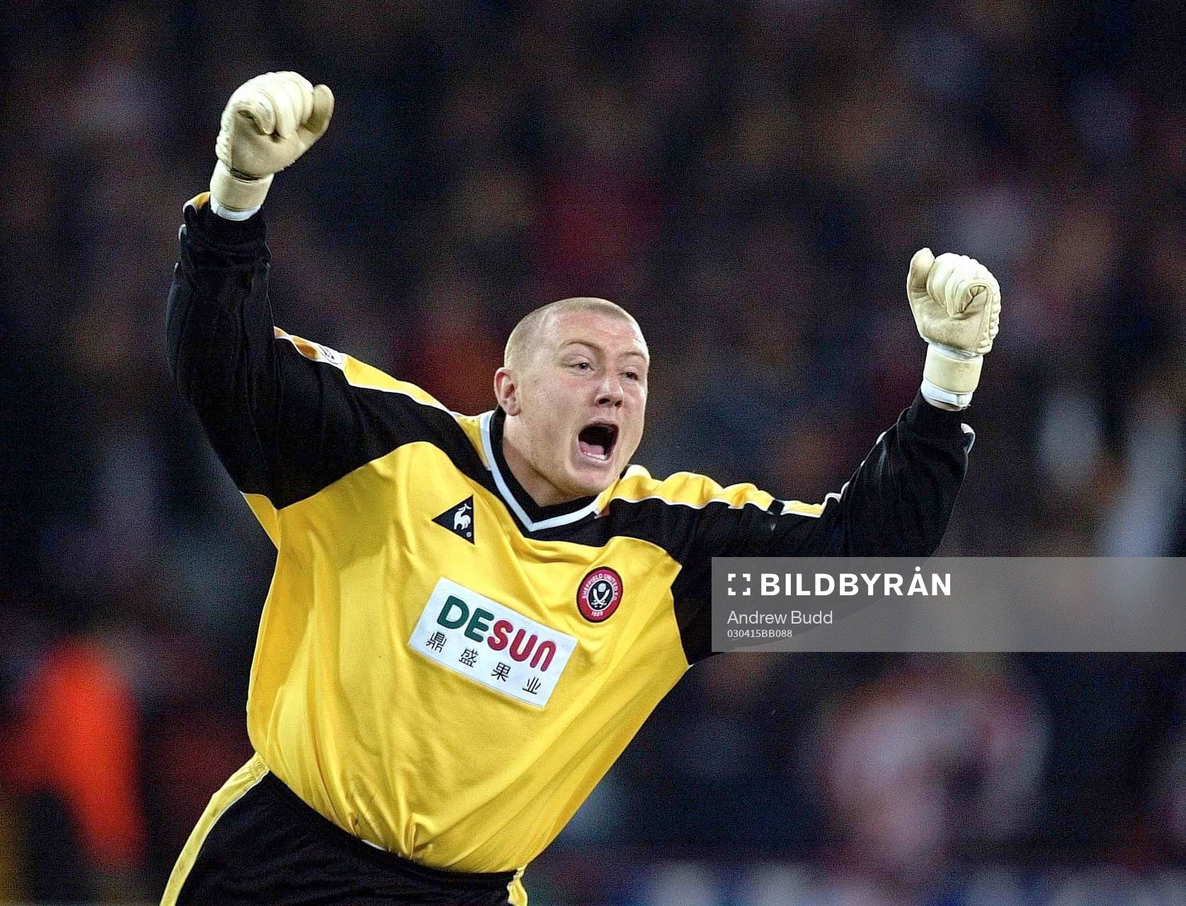 Fotboll, Engelsk, Division 1, Sheffield United - Nottingham