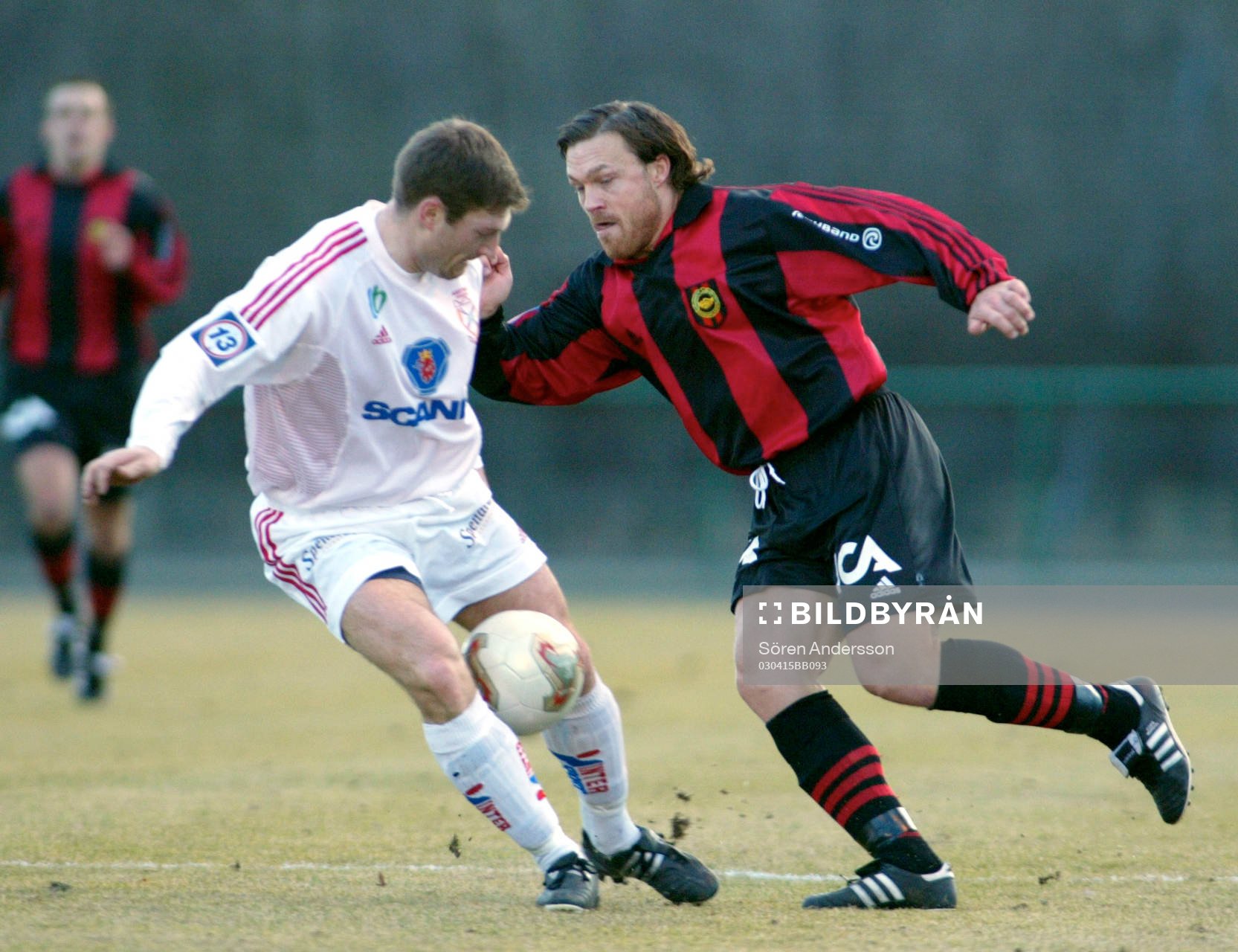 Jerry Månsson, Brommapojkarna och Johan Ländin, Assyriska