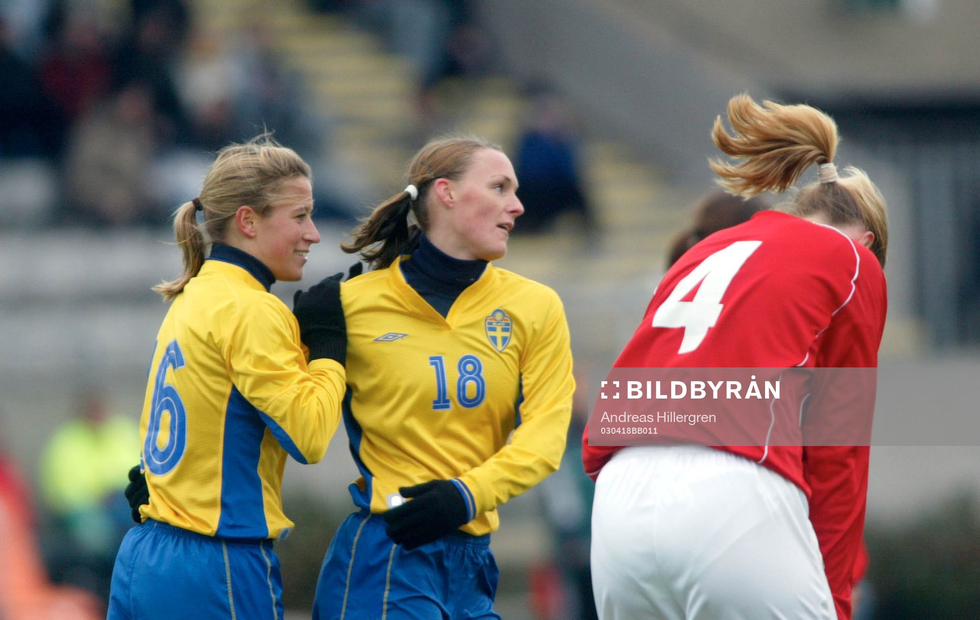 Salina Olsson, Sverige, garttas av Elin Flyborg